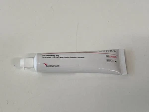 Lot of 6 CARDINAL HEALTH Lubricating Jelly LJ33121 Exp.2029-06/2029-11 (Y26) - Picture 1 of 6