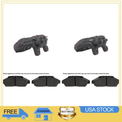 Pinça de freio dianteira cerâmica XH para Lexus LX450 1996 1997 - Imagem 1 de 4