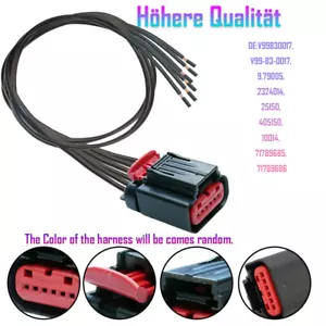 Reparatursatz Stecker Kabel Luftmassenmesser Für-Ford Citroën Fiat Peugeot,Volvo - Bild 1 von 19