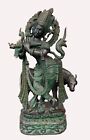 Cow Krishna Figurine Krishna Statue Sculpture Showpiece Idol Handmade Decorative