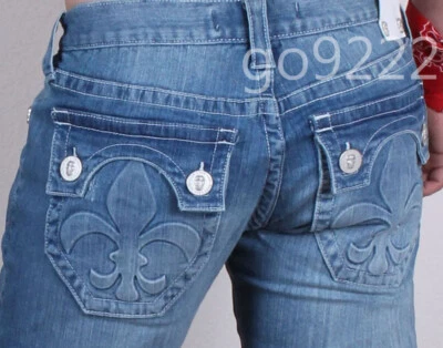 NWT-Authentic Men's Laguna Beach Jean Hermosa Slim Straight  Low-rise Size 33,34 - Image 1 of 4