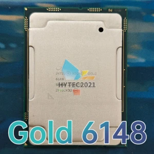 Intel Xeon Gold 6148 SR3B6 2.40GHz 20Cores 150W LGA3647 CPU Processor - Picture 1 of 3