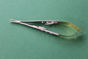 Nadelhalter  gerade 14,5 cm mit Sperre - Bild 1 von 1