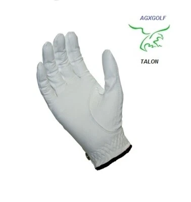 12 GUANTES DE GOLF DE CUERO CABRETTA "SEGURE GRIP" PARA HOMBRE MRH PARA GOLFISTAS ZURDOS DE CUALQUIER TALLA Foto 1 de 2