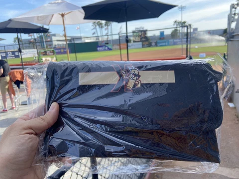 San Jose Giants Beer Batter 6-Pack Cooler Cover