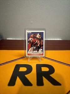 Tarjeta firmada autografiada por Steve Grogan 1990 Fleer #319 New England Patriots - Imagen 1 de 5