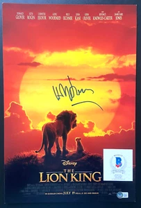 COMPOSER HANS ZIMMER SIGNED 12X18 POSTER PHOTO THE LION KING INCEPTION 007 BAS - Picture 1 of 1