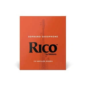 10 Stück Rico Sopransaxophon Blätter # 2,5 Stärke 2 1/2 RIA1025 - Bild 1 von 3