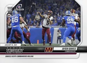 2024-25 Panini Instant NFL #269 Jayden Daniels Washington Commanders RC - quantità - Foto 1 di 2