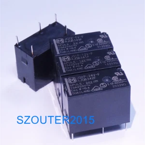 5 PIEZAS JQ1P-24V-F 12V Relés 24V 10A 5 PINES NUEVOS - Imagen 1 de 1