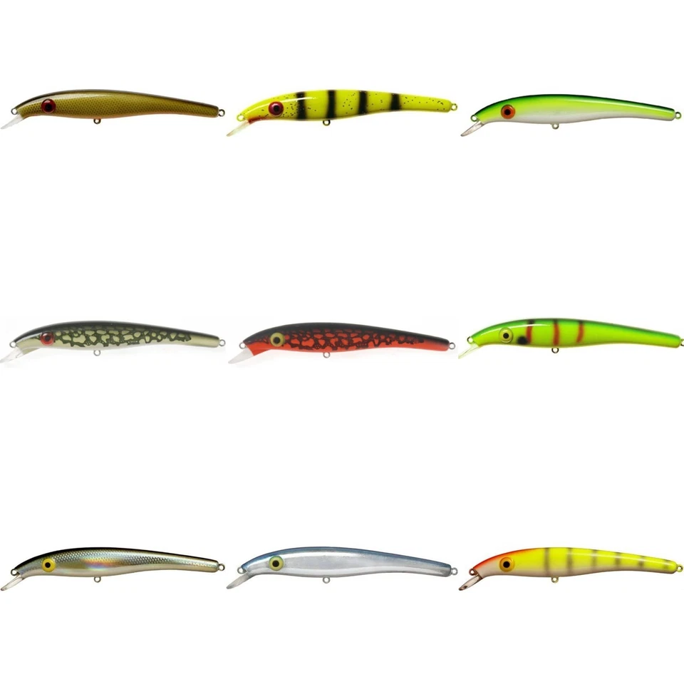 Zalt Zam 16 cm Wobbler Twitchbait Hechtköder Angelköder - Bild 1 von 1