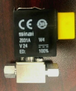 Agilent 3600500001 Kalrez Solenoid Vent Valve - Picture 1 of 4