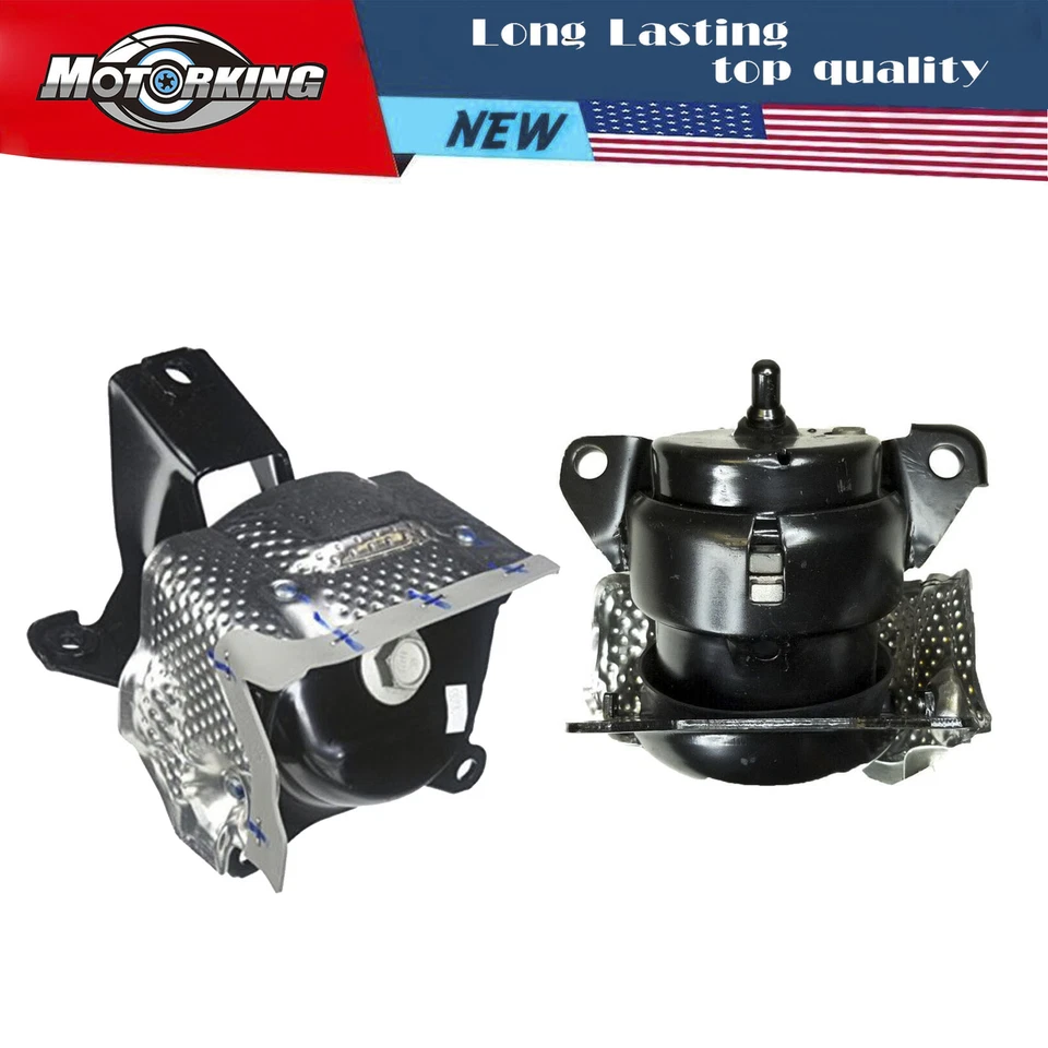 High Quality Front L & R Motor Mount Set For Cadillac Escalade GMC Yukon 5.3 6.2 - Image 1 of 4