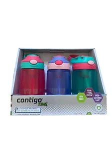 contigo water bottle BPA Free Autospout 4OZ /414ML (3pk ) - Picture 1 of 3