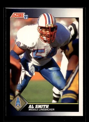1991 Score #490 Al Smith (EX)(FTB) - Image 1 of 2