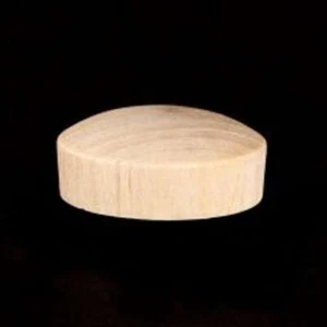 250 piezas - Tapones para muebles de cabeza redonda de madera de abedul de 1" botones de madera dura - Imagen 1 de 1