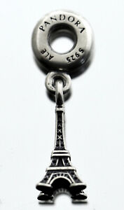 original Pandora Eiffelturm ALE Charm 925er Sterling Silber  3,1g