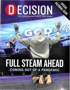 Decision Magazine Special Pictorial Issue Full Steam Ahead Out Of Pandemic 2023 - Picture 1 of 1