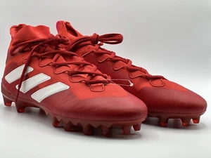 Botines de fútbol americano Adidas Freak Ultra 21 Primeknit rojo blanco FX1302 para hombre talla 15 - Imagen 1 de 10