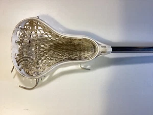 Brine Mini E3 Lacrosse Stick 34-1/2" Classic Grip Includes Head and Silver Shaft - Picture 1 of 15