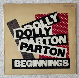 DOLLY PARTON~BEGINNINGS~US 8-TRACK VINYL LP RECORD~THE CLASSIC SERIES PB 55004 - Picture 1 of 6