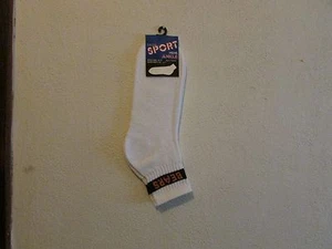 NEW 3 PACK~ MEN'S/WOMEN'S CHICAGO BEARS ANKLE SOCKS. MEN'S  7-13, WOMEN'S 8-13 - Picture 1 of 3