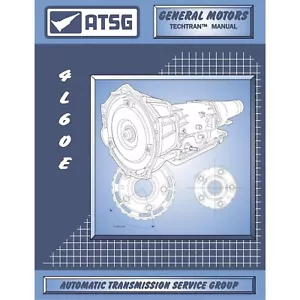 Manual de servicio de revisión de transmisión manual de reconstrucción 4L60E ATSG 112 páginas - Imagen 1 de 1