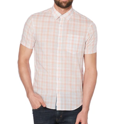 NUEVO CON ETIQUETAS【 L】Camisa a Cuadros Original Penguin Heritage Para Hombre Calce Ajustado Foto 1 de 4