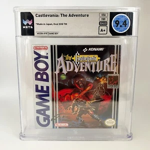 Castlevania Adventure Nintendo Gameboy New Sealed WATA 9.4/A+ Not CGC VGA - Picture 1 of 4
