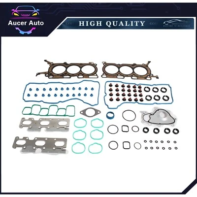 Juego de juntas de culata para Ford Edge Police Lincoln Continental 11-19 3,7 L Foto 1 de 4