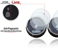 Speedo Angels NANO GLASS Screen Protector for ROYAL ENFIELD CONTINENTAL GT 2018+