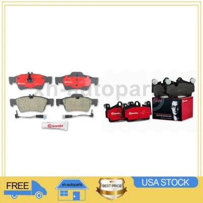 Pastillas de freno delanteras traseras para Mercedes-Benz CLS400 2X 2015 2016 2017 Foto 1 de 4