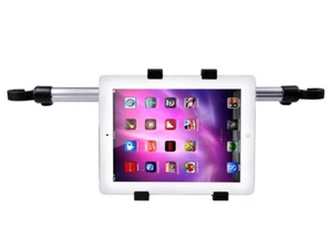 Supporto Staffa Auto per Tablet iPad Galaxy Pad 10" Poggiatesta Maclean MC-657 - Foto 1 di 10