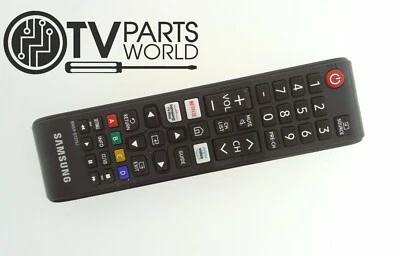 Samsung UN50TU7000FXZA TV Original OEM Remote Control BN59-01315J - Image 1 of 3