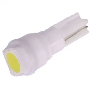 Illuminazione tachimetrica bianca T5 w1.2w strumenti illuminazione lampada LED bianca 1.2W 12V - Foto 1 di 2
