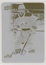 2019-20 Upper Deck CHL Printing Plate Yellow 1/1 Reilly Webb #189 x9h