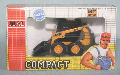 JOAL 192 1:32 SCALE MASSEY FERGUSON  516 SCAT LOADER BOXED - Image 1 of 4