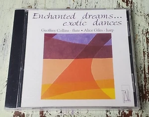 NEW Geoffrey Collins Alice Giles – Enchanted Dreams Exotic Dances CD Australia - Picture 1 of 2