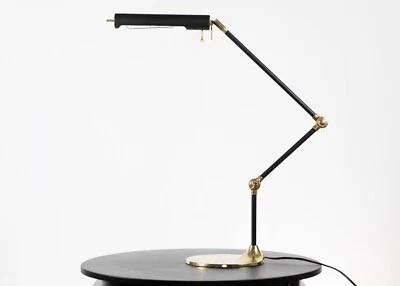 Adjustable Desk Light from Upcycled Vintage Bolex Titler Filmmaking Equipment - Image 1 of 4