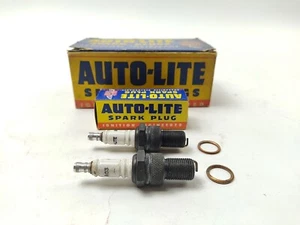 VINTAGE AUTO-LITE SPARK PLUG IGNITION ENGINEERED AG3 1955-1965 COLLECTIBLE MULTI - Bild 1 von 13