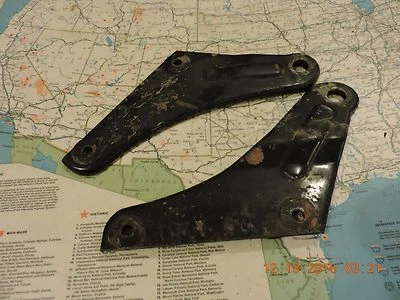 Yamaha 200 CS3 rd eléctrico 1972 escape silenciador soportes L&R A15 Foto 1 de 2