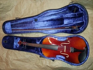Viola Boosey & Hawkes London Excelsior talla 15,5. Inglaterra. Muy buen estado. - Imagen 1 de 18