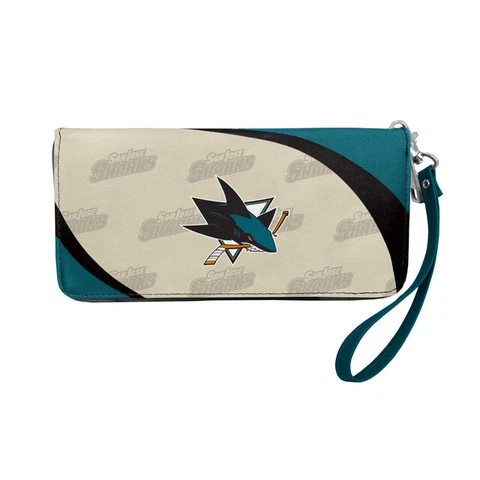 San Jose Sharks Wallet Curve Organizer Style Team Sports NHL Hockey Cover
