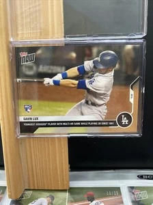 ๐๐ 2020 TOPPS NOW GAVIN LUX #232 ๐ฅ - Picture 1 of 1