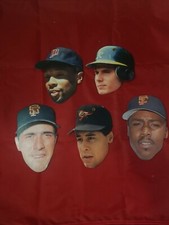 Topps 1990 Baseball Heads Up Suction Cup Lot Canseco Puckett Clark 