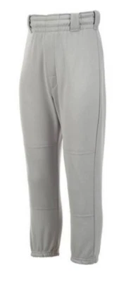 Rawlings Youth Class Fit Elastic Waist Pull-Up Baseball Pants With Belt Loops - Image 1 of 3