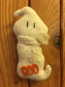 Handmade Primitive Fabric Cute Ghost Bowl Filler Ornament Decor   - Picture 1 of 2