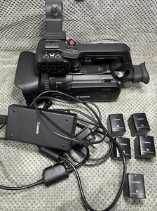 Canon XF405 4k Professional Camcorder - with 5 batteries - Picture 1 of 17