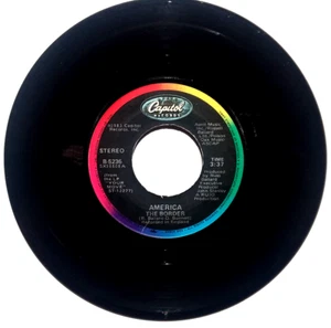 America - The Border / Sometimes Lovers - Vinyl 45rpm 1983 Capitol B-5236 - Imagen 1 de 4