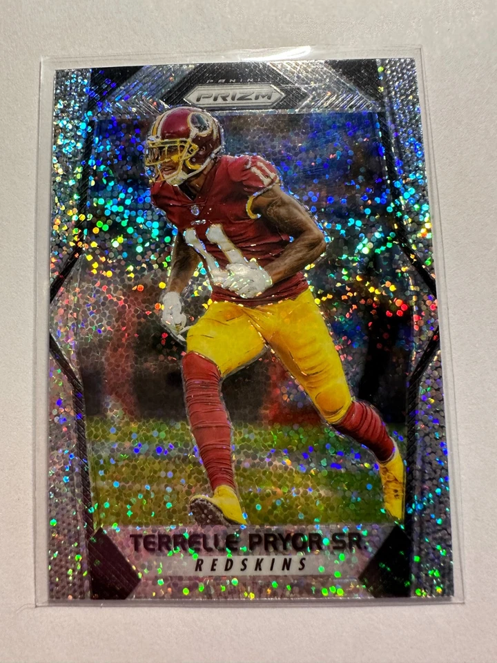 K20,443 - 2017 Panini Prizm Prizms White Sparkle #21 Terrelle Pryor Sr. - Image 1 of 1